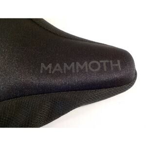 Mammoth Gel Cushioned Bike Seat Cover Black Adult Size protective comfort